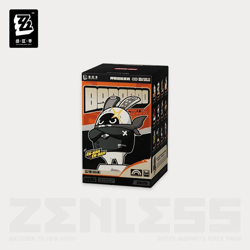 Zenless Zone Zero x POP MART Bangboo Party Series Figure Mystery Box