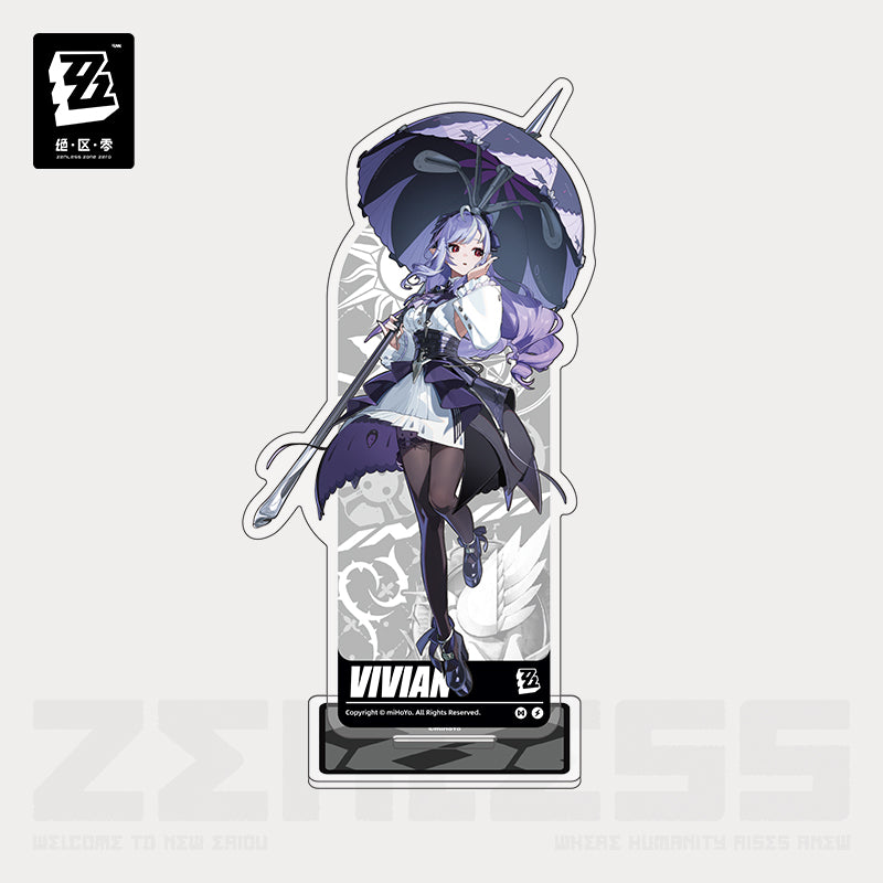 Artwork Series Mockingbird Acrylic Standee