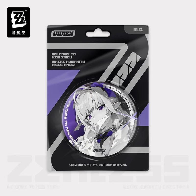 Mindscape Cinema Series Mockingbird Reflective Badge