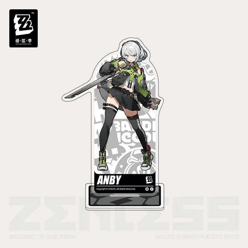 Artwork Series Cunning Hares AKA Gentle House Acrylic Standee