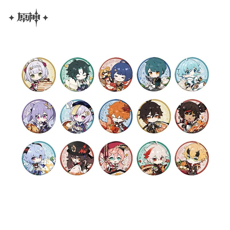 Delicious Party Theme Series Badge