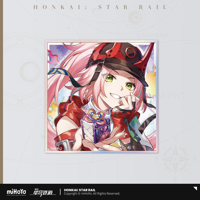 Universe Candy House Series Shikishi Cardboard