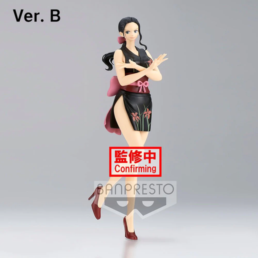 One Piece Glitter & Glamours Nico Robin Dual Versions Figure BANPRESTO