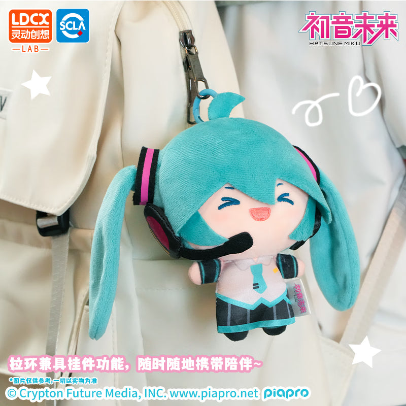 Hatsune Miku Twirling Ear Plush Keychain