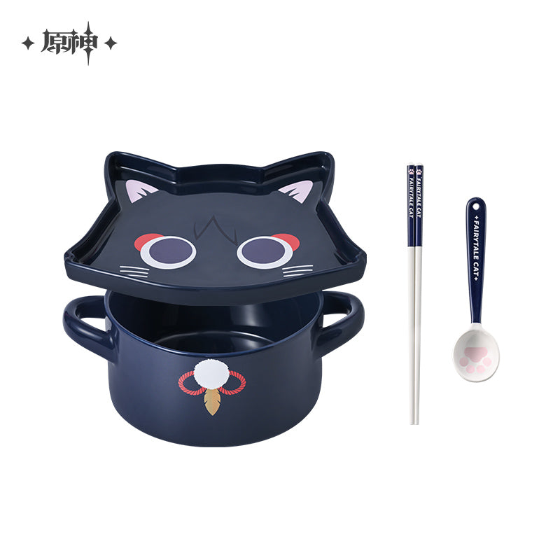 Wanderer Meow Home Theme Series Ceramic Tableware Set