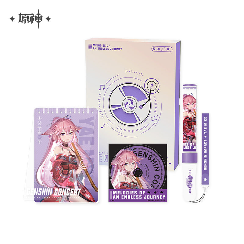 Genshin Concert 2022 Series Character Cheering Gift Box