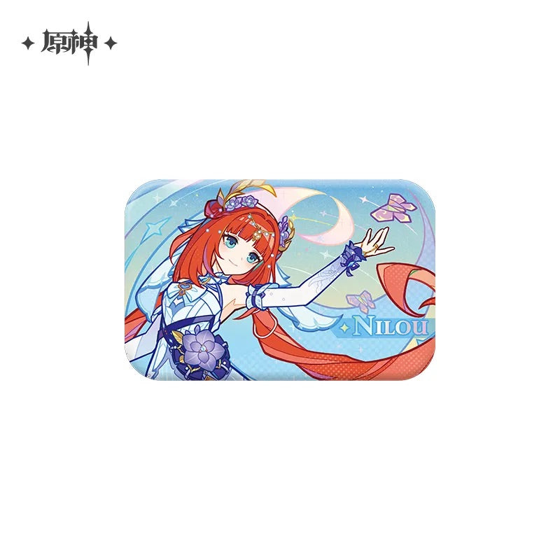Summertide Scales and Tales Series Badge & Standee