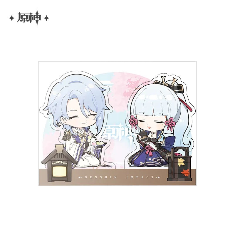 2023 Offline Exhibition Series Peripherals Acrylic Seal Ornaments