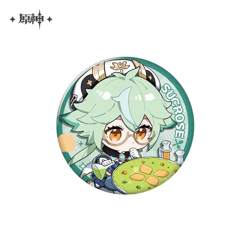 Delicious Party Theme Series Badge