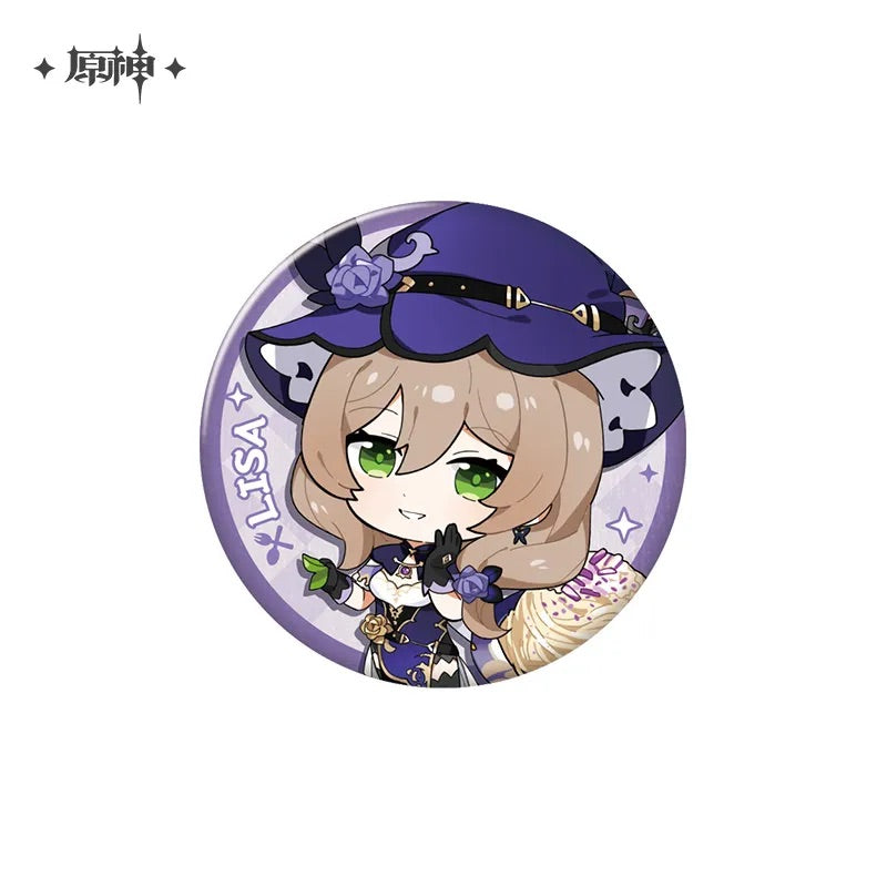 Delicious Party Theme Series Badge