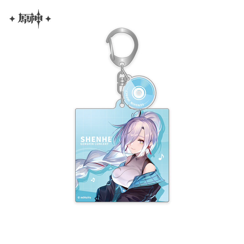 Genshin Concert 2022 Series Acrylic Pendant