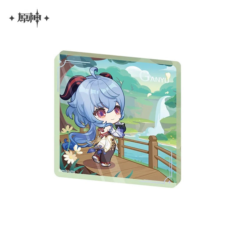 Offline Store Theme Series Character Peripherals