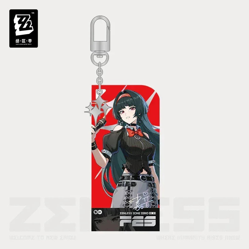 Zenless Zone Zero Sparkling Wonderland Series Acrylic Keychain