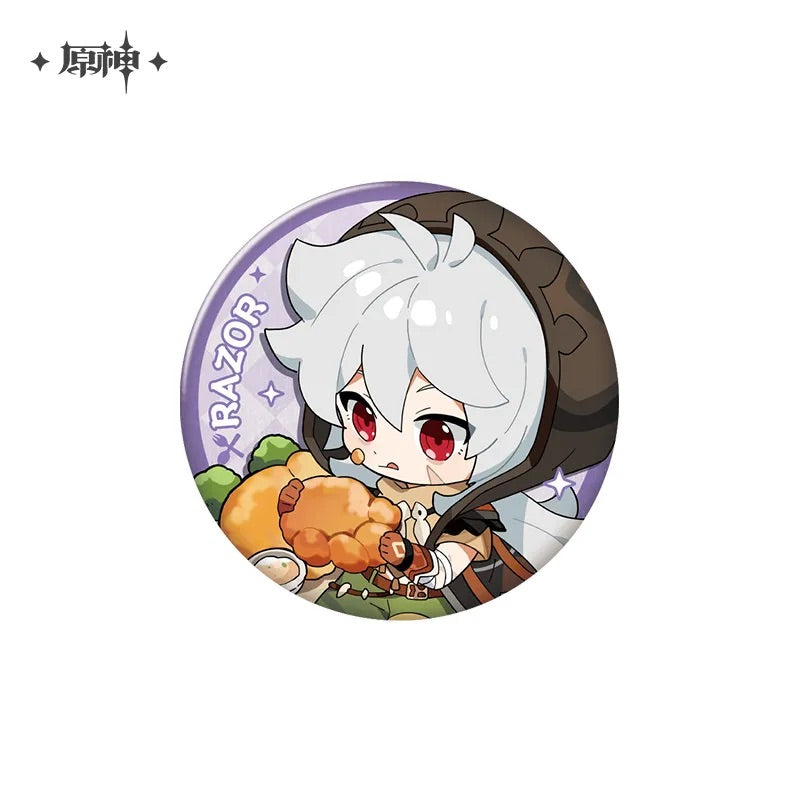 Delicious Party Theme Series Badge