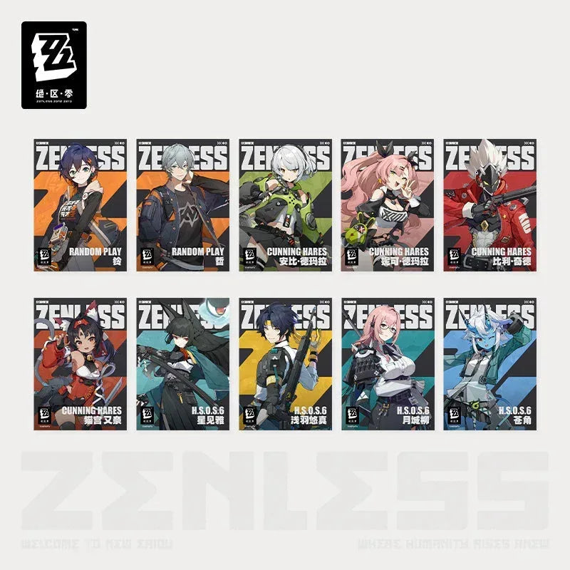Zenless Zone Zero Section 6 Daily Series Photo Card Mystery Box