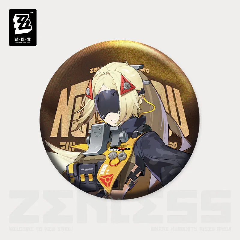 Artwork Series Obol Squad Tinplate Badge