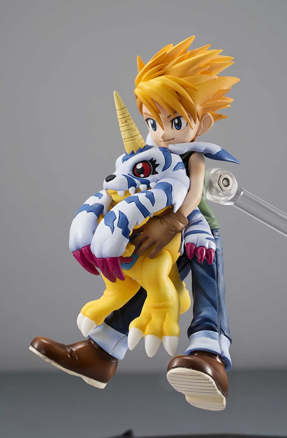 G.E.M Series Digimon Adventure Ishida Yamato & Gabumon Figure Megahouse