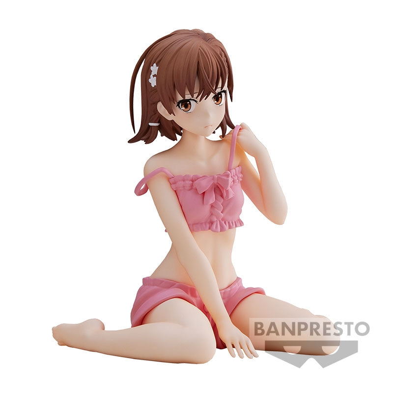 A Certain Scientific Railgun T Misaka Mikoto Leisure Time Figure BANPRESTO