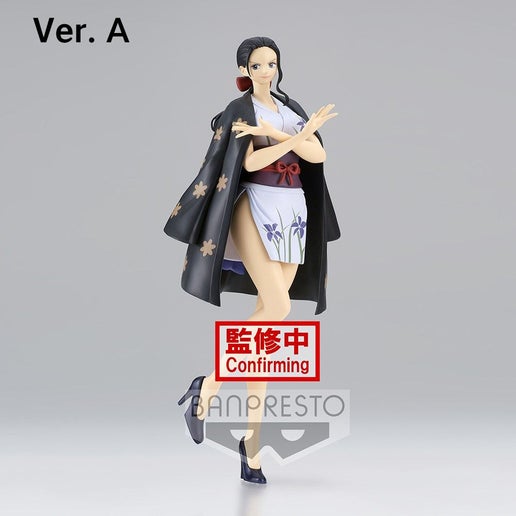 One Piece Glitter & Glamours Nico Robin Dual Versions Figure BANPRESTO