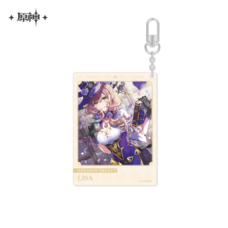 The Day of Destiny Series Keychain