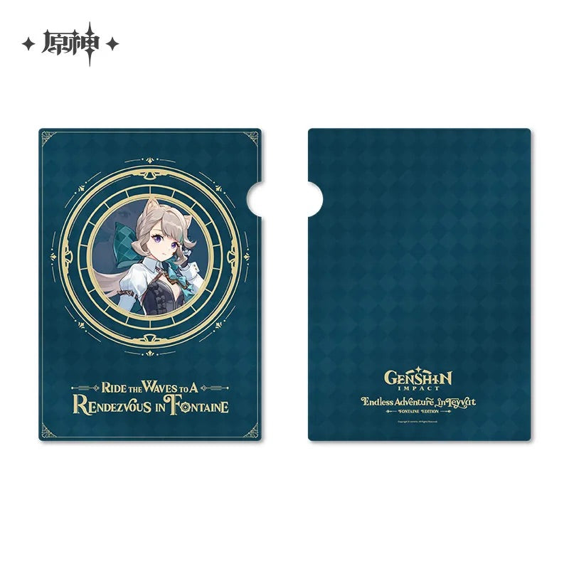 2023 Game Art Exhibition Series Badge/ Standee/ Folder