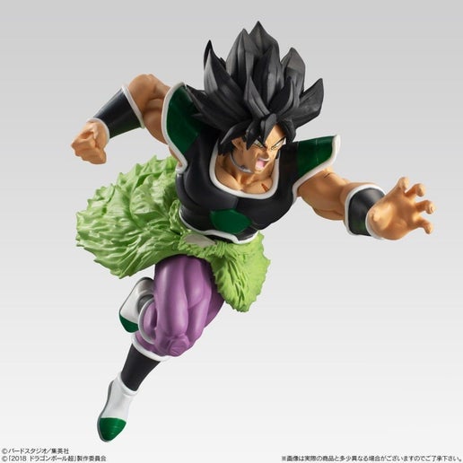 Dragon Ball Styling Super Broly Angry Ver. Figure BANDAI