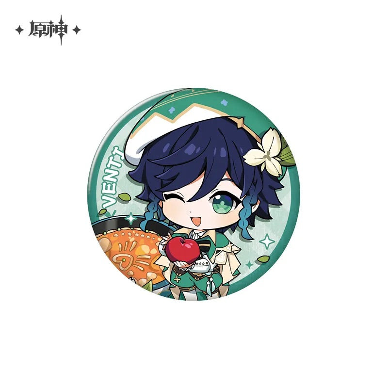 Delicious Party Theme Series Badge
