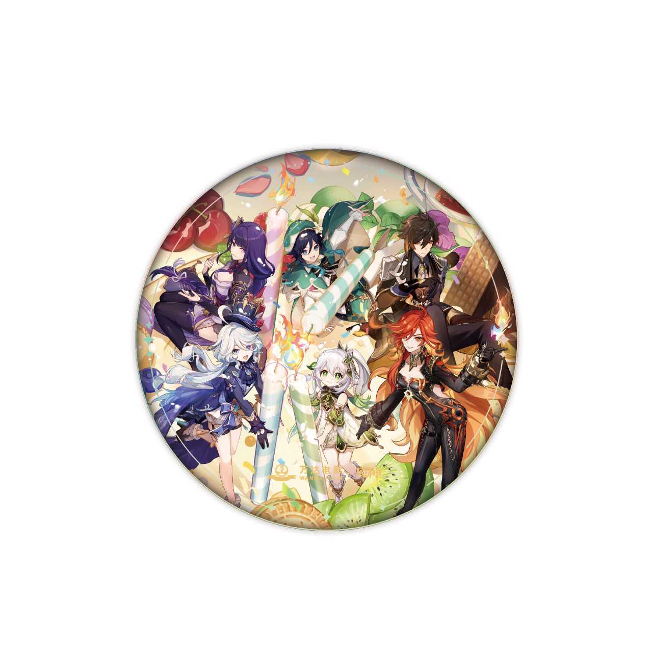 x Wanda Film "Magic Screen Journey: A Date with Light and Shadow" Supersize Commemorative Badge