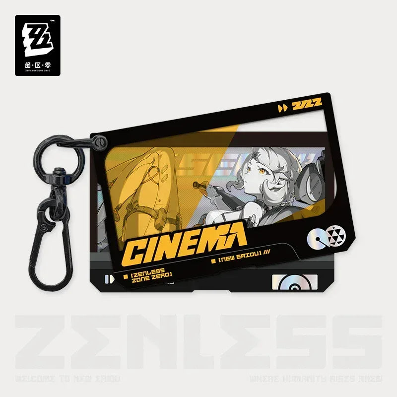 Zenless Zone Zero Mindscape Cinema Series Obol Squad Duo Acrylic Pendant