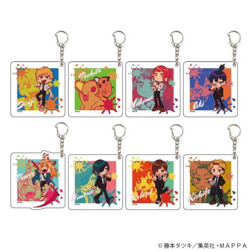 Chainsaw Man 02 Acrylic Keychain Mystery Box