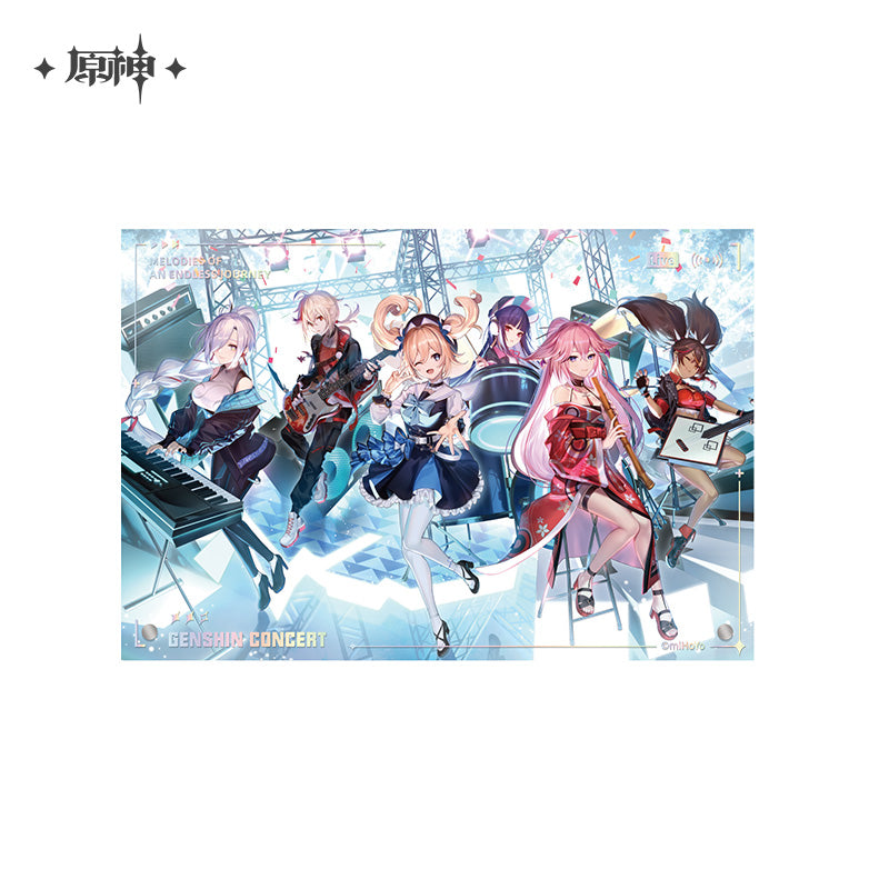 Genshin Concert 2022 Series Thick Acrylic Keepsake