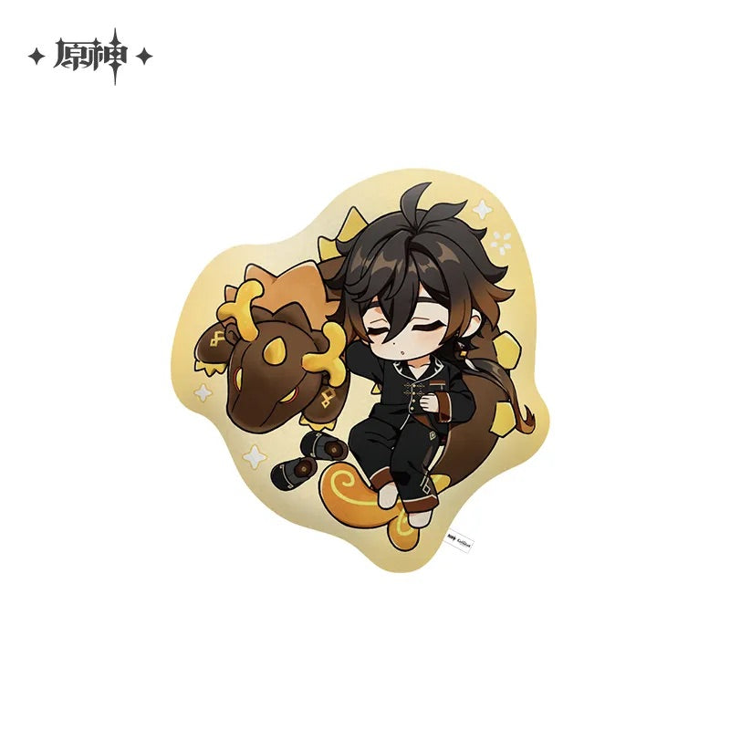 Zhongli Theme Impression Series Chibi Pillow