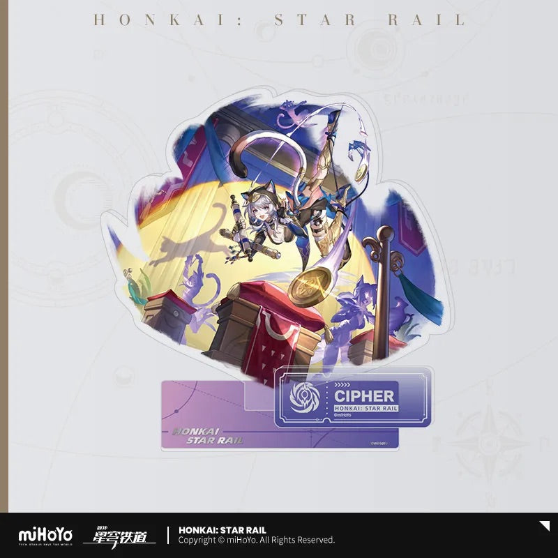 The Nihility Character Warp Artwork Acrylic Standee