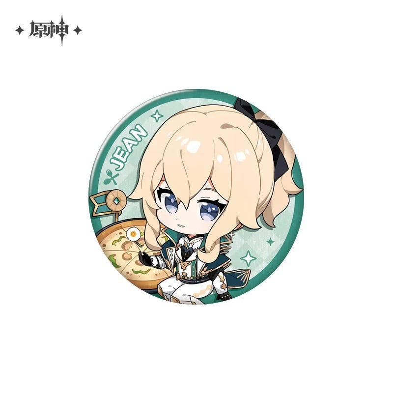 Delicious Party Theme Series Badge