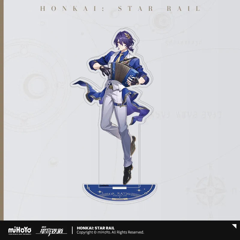 LIVE Series Acrylic Standee
