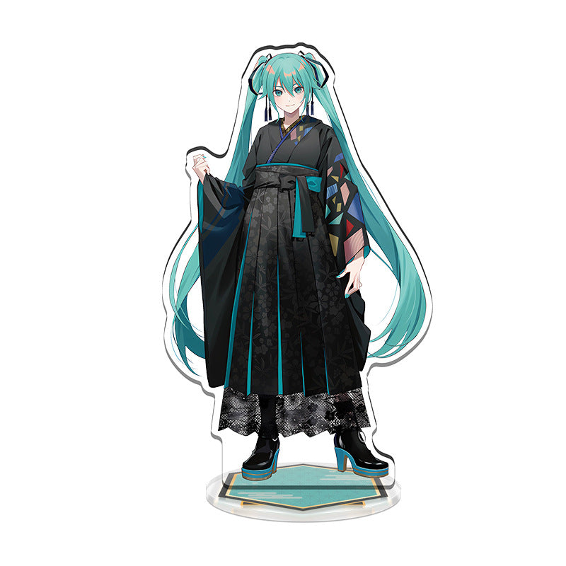 Vocaloid Hatsune Miku Interlayer Peripheral Acrylic Standee