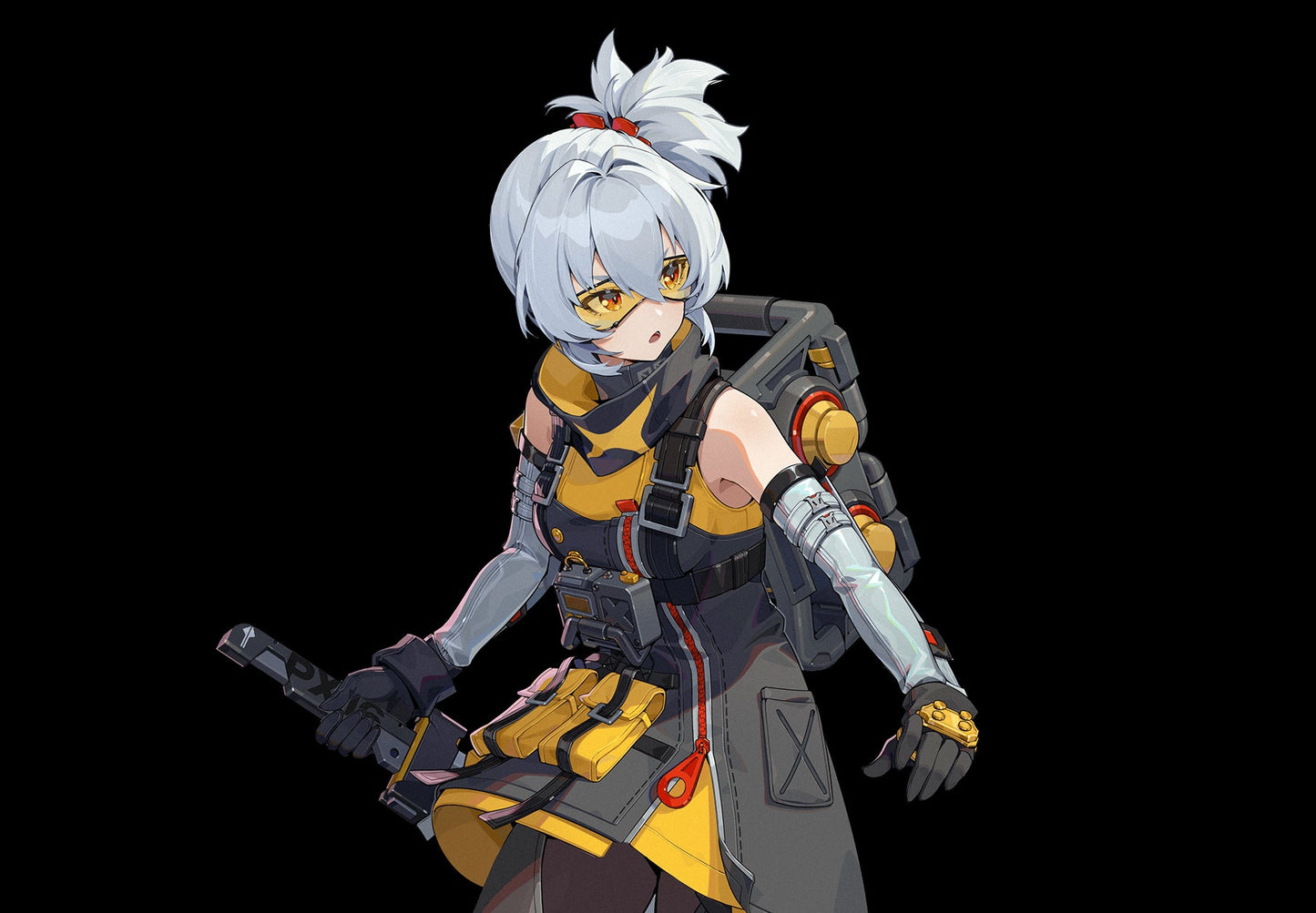 Artwork Series Obol Squad Acrylic Standee