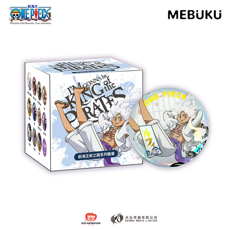 One Piece Mebuku Badge Vol. 1 Mystery Box