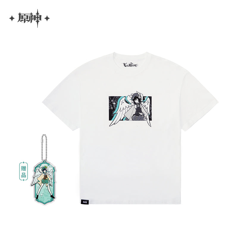 Genshin Impact April Fools Series T-shirt