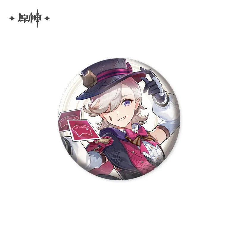 2023 Game Art Exhibition Series Badge/ Standee/ Folder