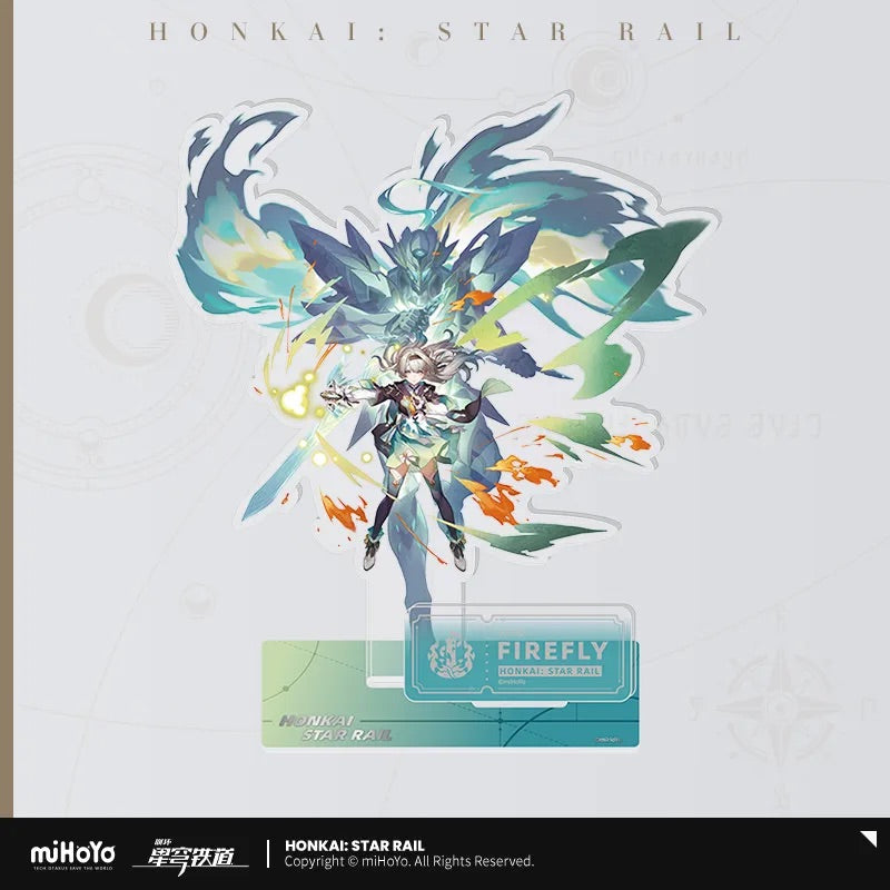 The Destruction Character Warp Artwork Acrylic Standee