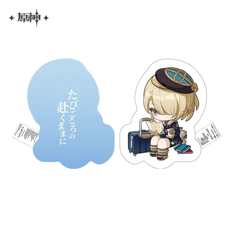Offline Store Theme Series Character Peripherals