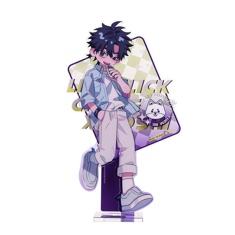 Link Cllick Past Or Future Let Them Be Series Acrylic Standee