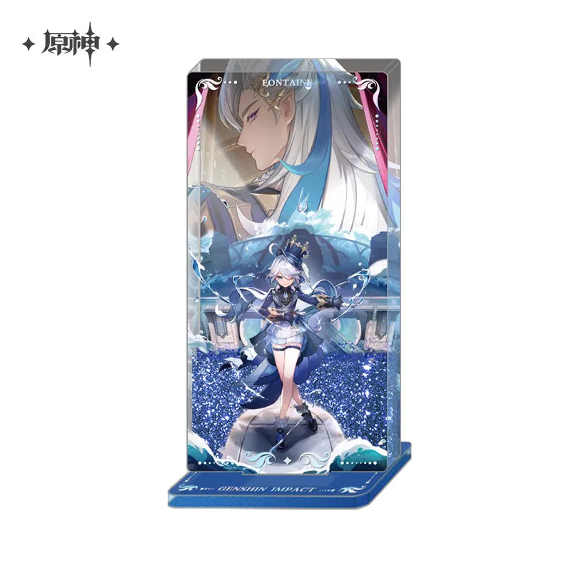 Theme Series Quicksand Standee