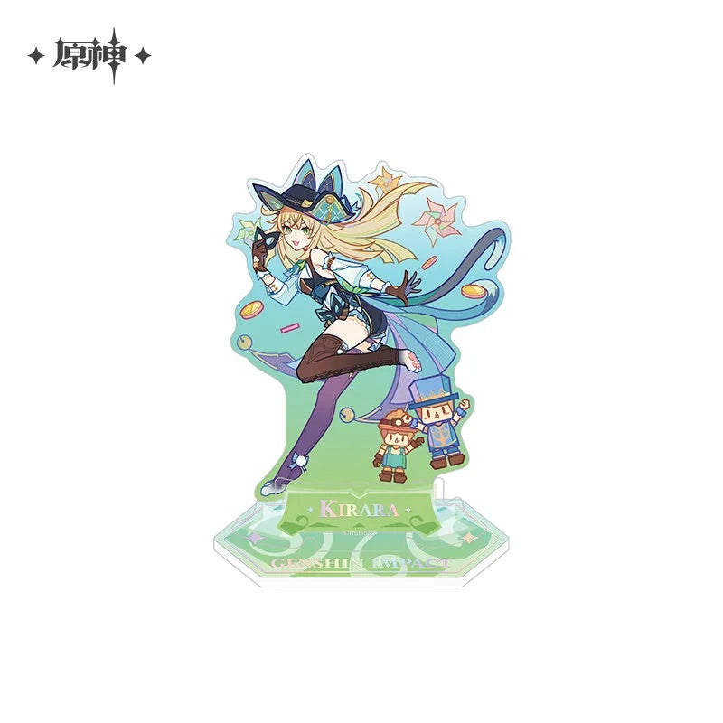 Summertide Scales and Tales Series Badge & Standee