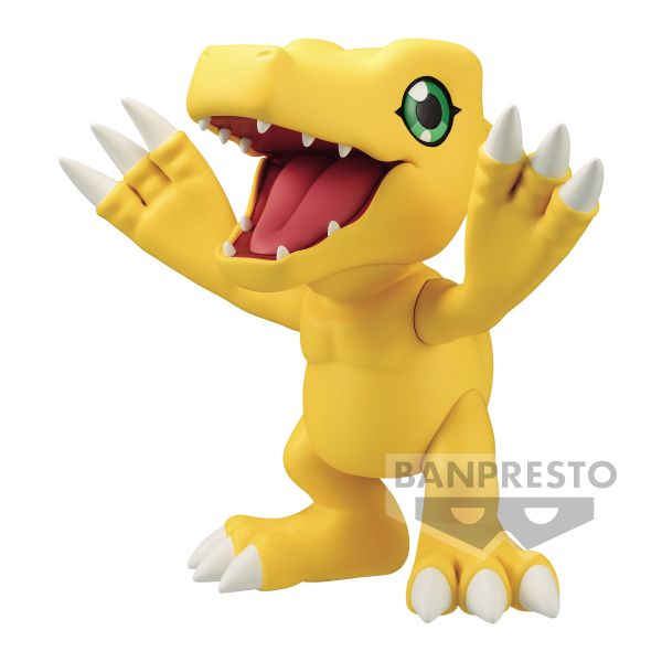 Digimon Adventure Agumon Figure BANPRESTO SOFVIMATES