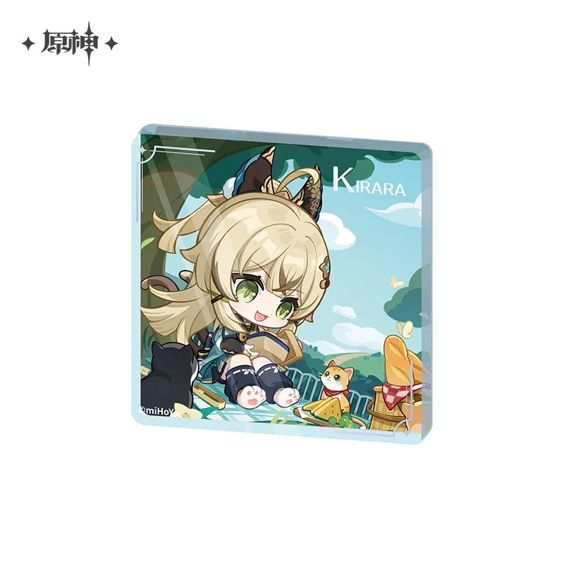 Offline Store Theme Series Character Peripherals