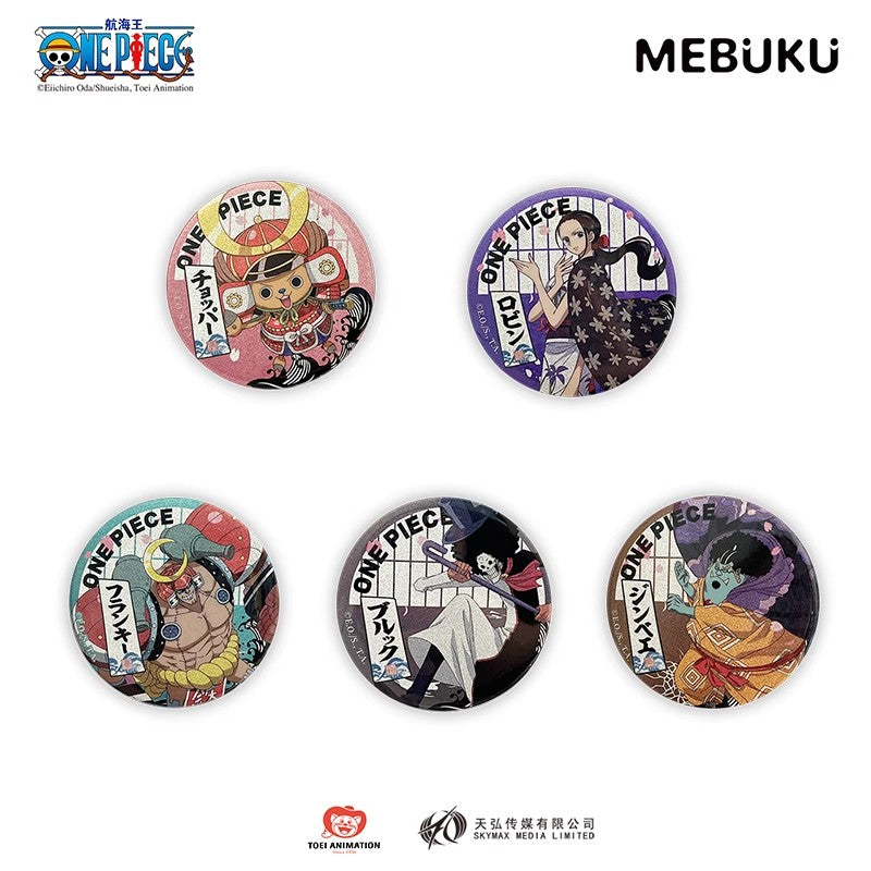 One Piece Mebuku Badge Vol. 1 Mystery Box