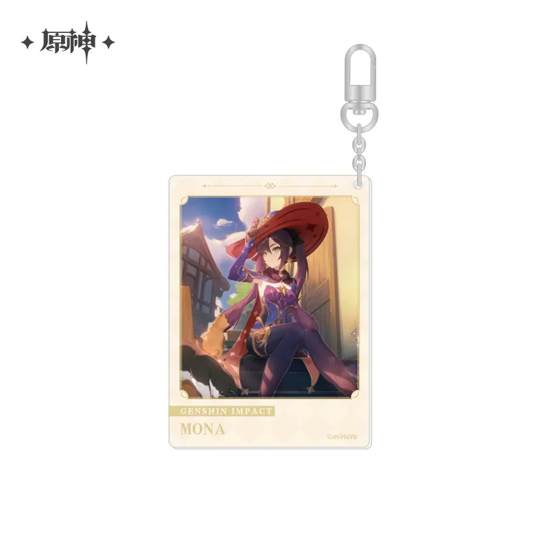The Day of Destiny Series Keychain