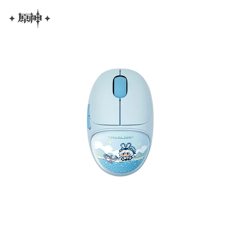 Natlan Colorful Pixels Series Mualani Peripherals